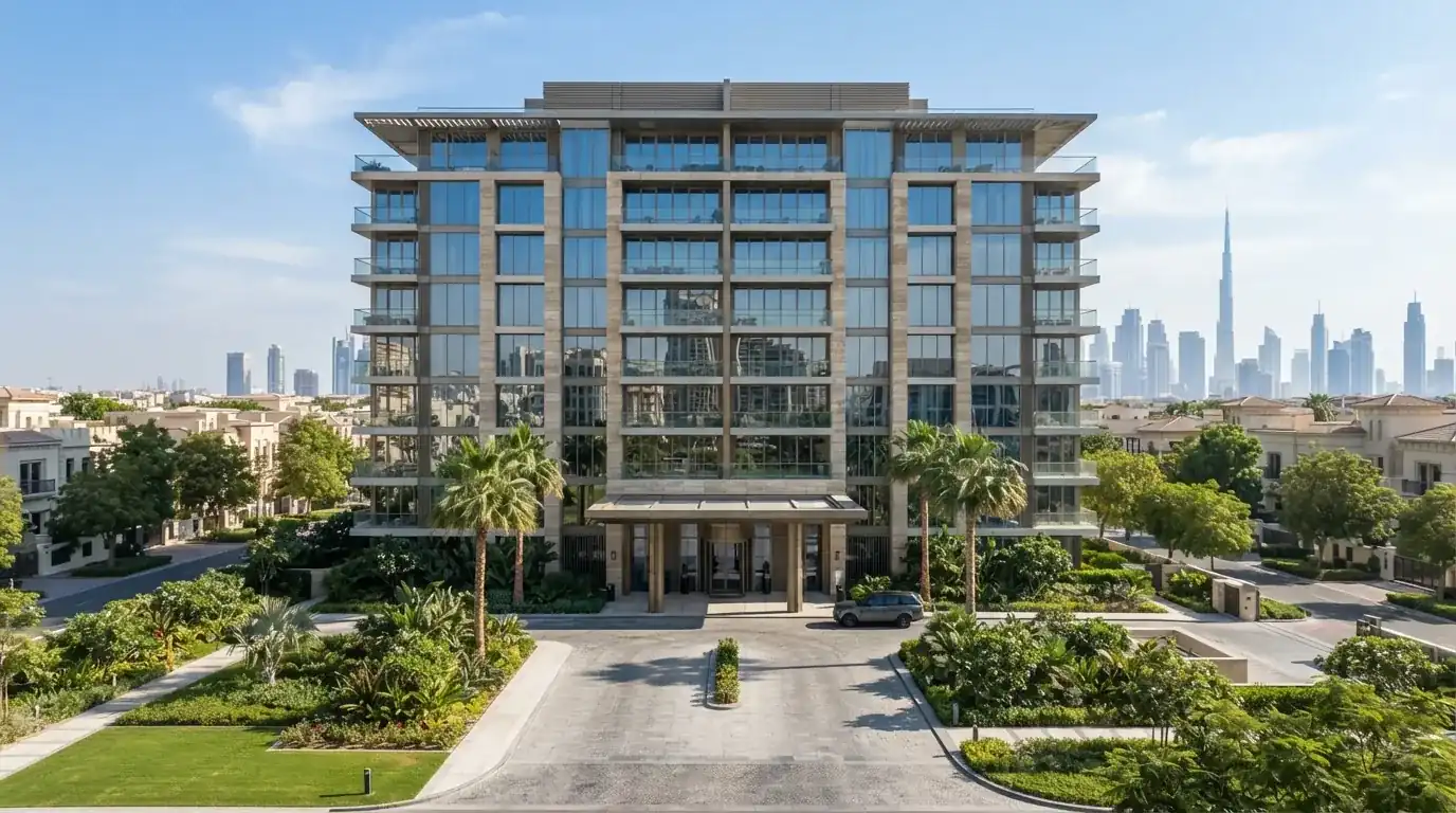 Dubai property handover