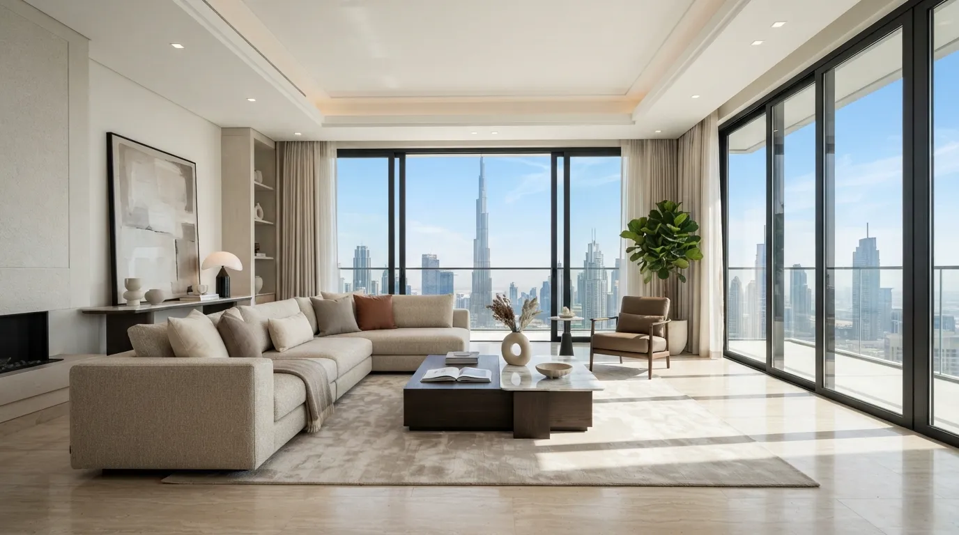Dubai property valuation